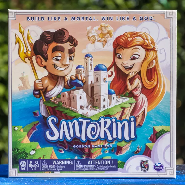 Santorini top beau jeu 2 joueurs